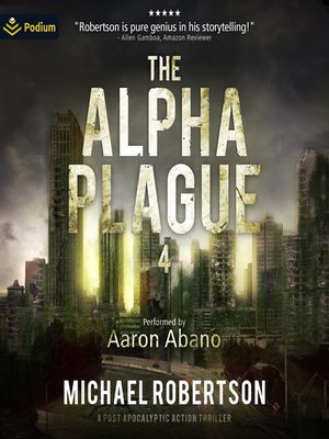 cover image of The Alpha Plague 4